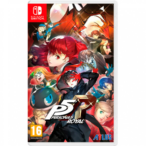 Persona 5 Royal [Nintendo Switch, английская версия] в Пензе