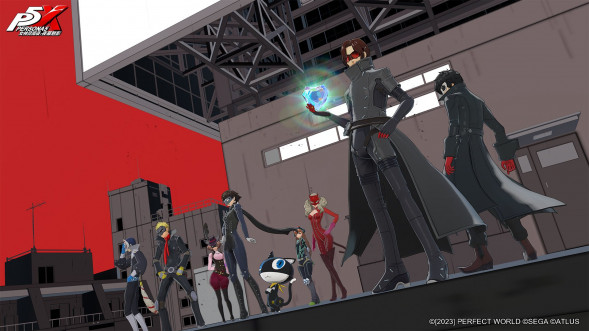 Persona 5 Royal [Nintendo Switch, английская версия] в Пензе