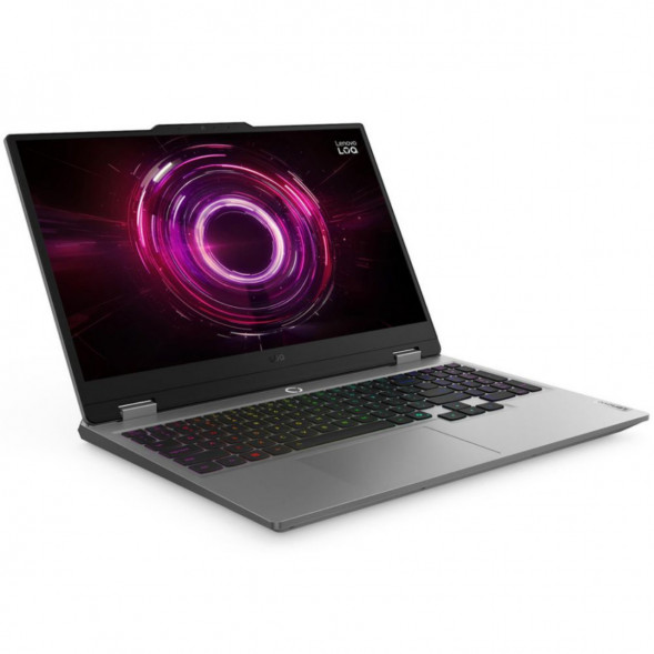 Ноутбук Lenovo LOQ 15AHP10 (83JG003DPB) (15.6&amp;quot;,  IPS, AMD Ryzen 5 220, 6 ядер, 16 ГБ DDR5, SSD 512 ГБ, NVIDIA GeForce RTX 5050 - 8 ГБ, без ОС), серый в Пензе