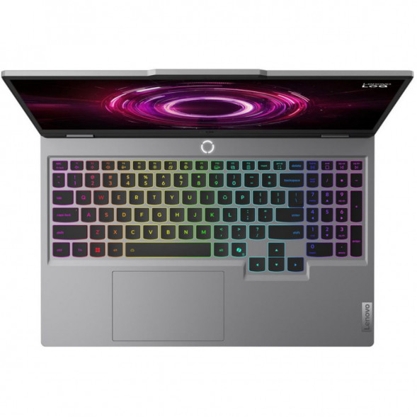 Ноутбук Lenovo LOQ 15AHP10 (83JG003DPB) (15.6&amp;quot;,  IPS, AMD Ryzen 5 220, 6 ядер, 16 ГБ DDR5, SSD 512 ГБ, NVIDIA GeForce RTX 5050 - 8 ГБ, без ОС), серый в Пензе