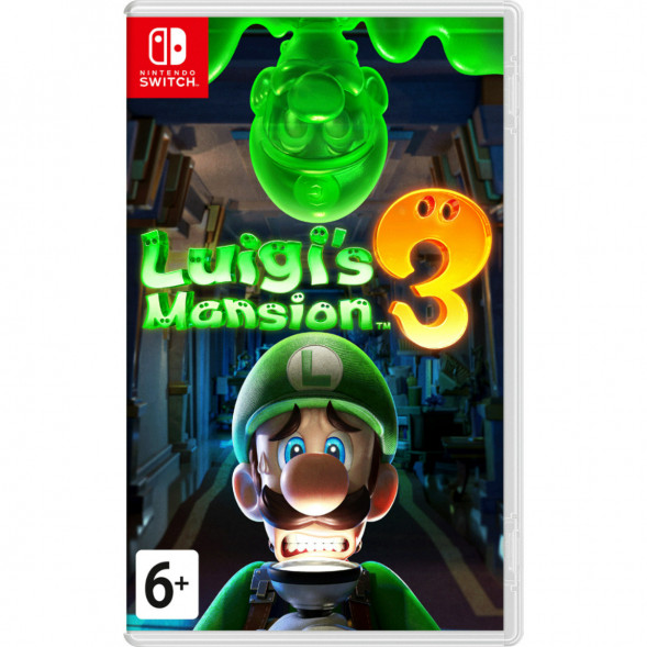 Игра Luigi&amp;#039;s Mansion 3 [Nintendo Switch, английская версия] в Пензе
