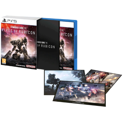 Игра Armored Core VI: Fires of Rubicon Launch Edition [PS5, русские субтитры] в Пензе