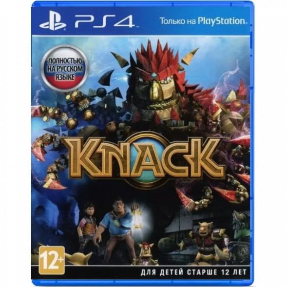Игра Knack [PS4, русская версия] в Пензе