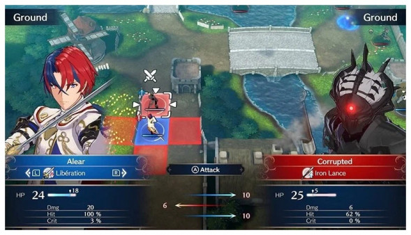 Игра Fire Emblem Engage [Nintendo Switch, английский язык] в Пензе
