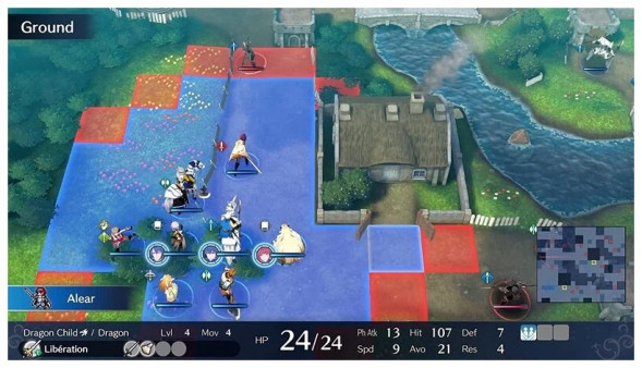 Игра Fire Emblem Engage [Nintendo Switch, английский язык] в Пензе
