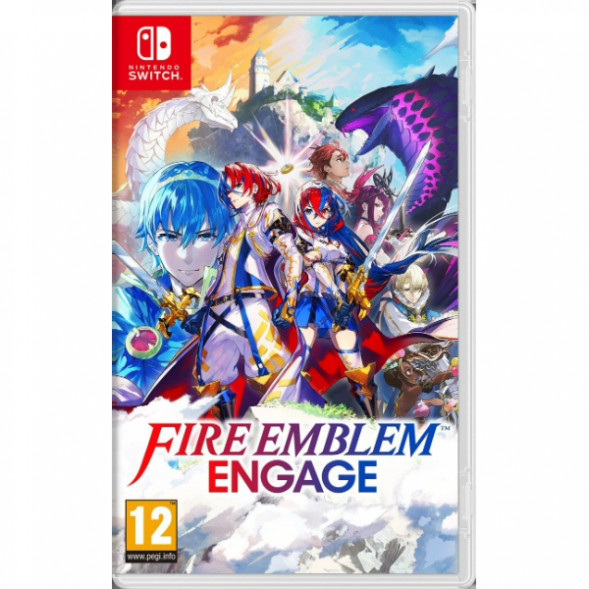 Игра Fire Emblem Engage [Nintendo Switch, английский язык] в Пензе