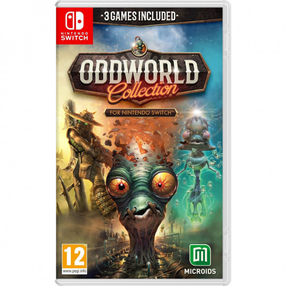 Игра Oddworld Collection [Nintendo Switch, русские субтитры] в Пензе