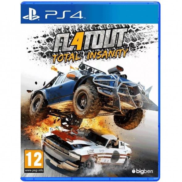 Игра FlatOut 4: Total Insanity [PS4, русские субтитры] в Пензе