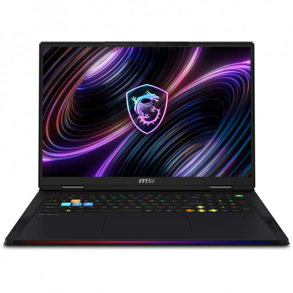 Ноутбук MSI Raider 18 Max HX A2WJ-1050RU (18&amp;quot;, IPS, Intel Core Ultra 9 290HX Plus 2.7ГГц, 24 ядра, 64ГБ DDR5, 2ТБ SSD, NVIDIA GeForce RTX 5090 - 24 ГБ, TGP 175Вт, Windows 11 Home), черный в Пензе