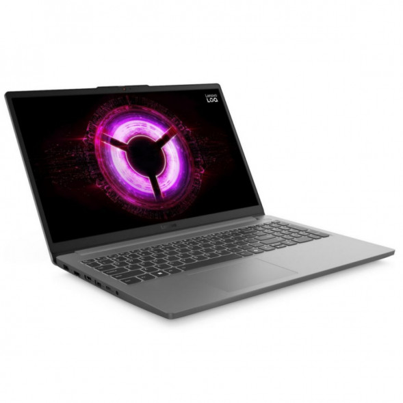 Ноутбук Lenovo LOQ 15ARP10E (83S0007FUS) (15.6&amp;quot;, IPS, AMD Ryzen 7 170 3.2 ГГц, 8 ядер, 16 ГБ DDR5, SSD 512 ГБ, NVIDIA  GeForce RTX 4050 - 6 ГБ, Windows 11 Home), серый в Пензе