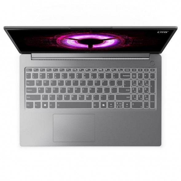 Ноутбук Lenovo LOQ 15ARP10E (83S0007FUS) (15.6&amp;quot;, IPS, AMD Ryzen 7 170 3.2 ГГц, 8 ядер, 16 ГБ DDR5, SSD 512 ГБ, NVIDIA  GeForce RTX 4050 - 6 ГБ, Windows 11 Home), серый в Пензе