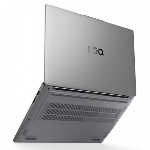 Ноутбук Lenovo LOQ 15ARP10E (83S0007FUS) (15.6&amp;quot;, IPS, AMD Ryzen 7 170 3.2 ГГц, 8 ядер, 16 ГБ DDR5, SSD 512 ГБ, NVIDIA  GeForce RTX 4050 - 6 ГБ, Windows 11 Home), серый в Пензе