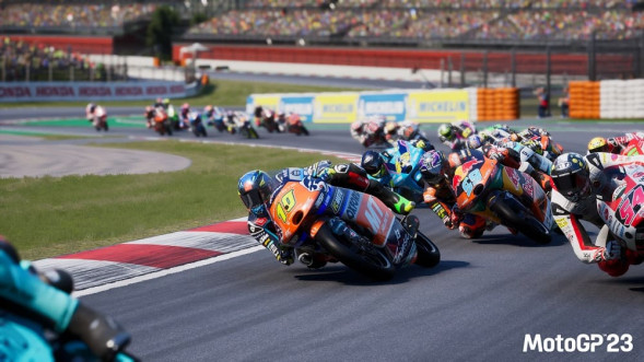 Игра MotoGP 23 - Day One Edition [PS4, английская версия] в Пензе