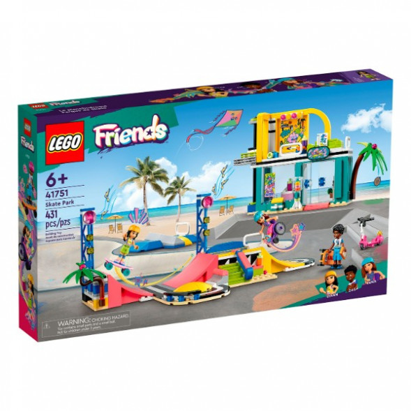 Конструктор LEGO Friends 41751 Скейт-парк в Пензе