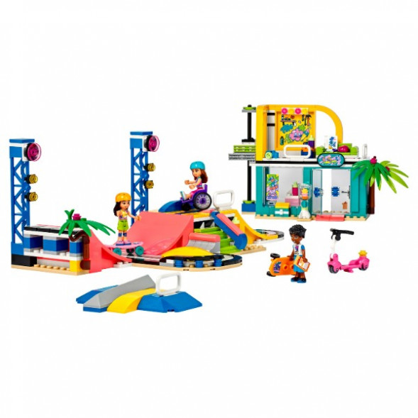 Конструктор LEGO Friends 41751 Скейт-парк в Пензе