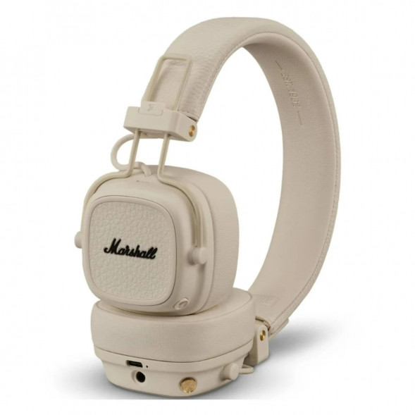 Беспроводные наушники Marshall Major V, кремовый в Пензе