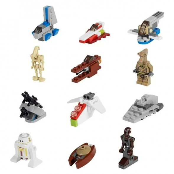 Конструктор LEGO Star Wars 75023 Рожденственский календарь в Пензе