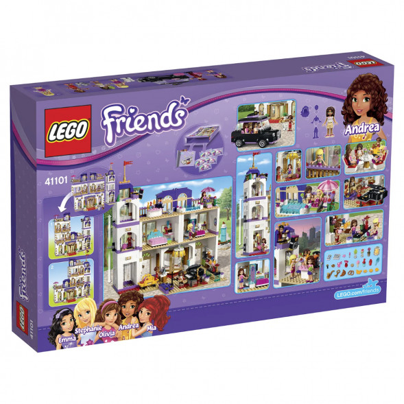 Конструктор LEGO Friends 41101 Гранд-отель в Пензе