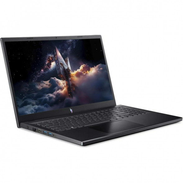 Ноутбук Acer Nitro V 15 ANV15-52-57BB (15.6&amp;quot;, IPS, Intel Core i5 13420H 2.1ГГц, 8 ядер, 16ГБ DDR4, 512ГБ SSD, NVIDIA GeForce RTX 5050 - 8 ГБ, Windows 11 Home), черный в Пензе