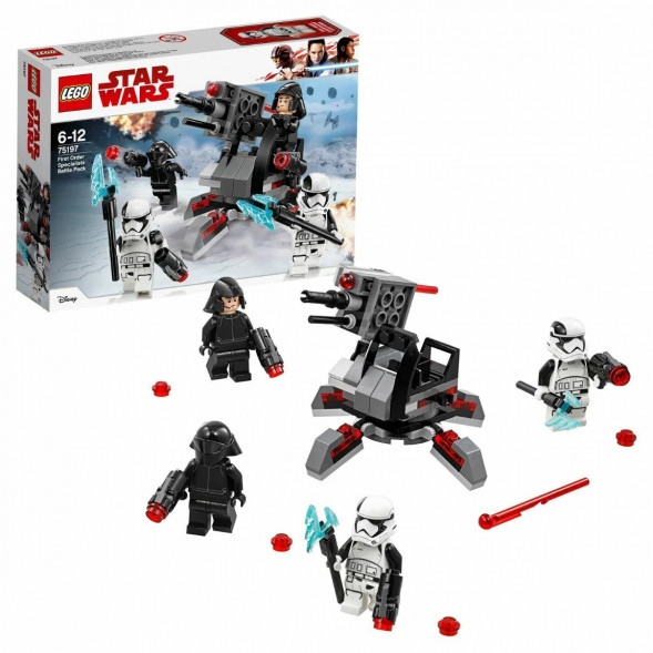 Конструктор LEGO Star Wars 75197 Боевой набор специалистов Первого Ордена в Пензе