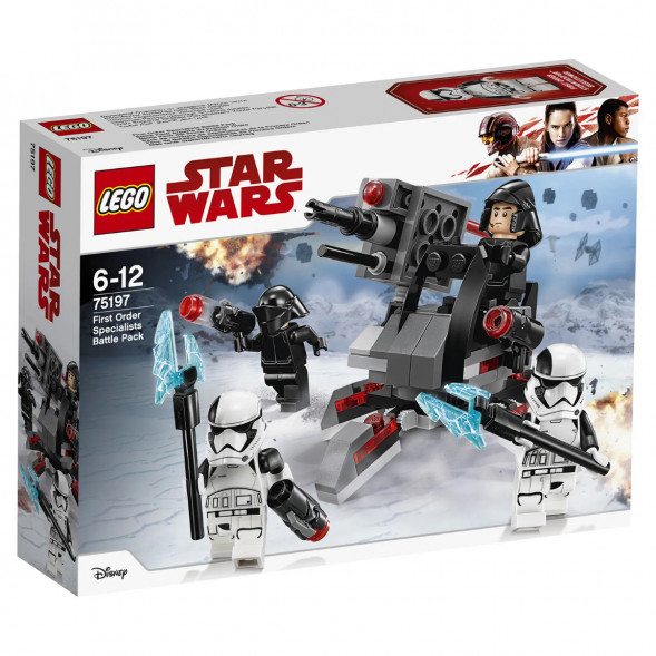Конструктор LEGO Star Wars 75197 Боевой набор специалистов Первого Ордена в Пензе
