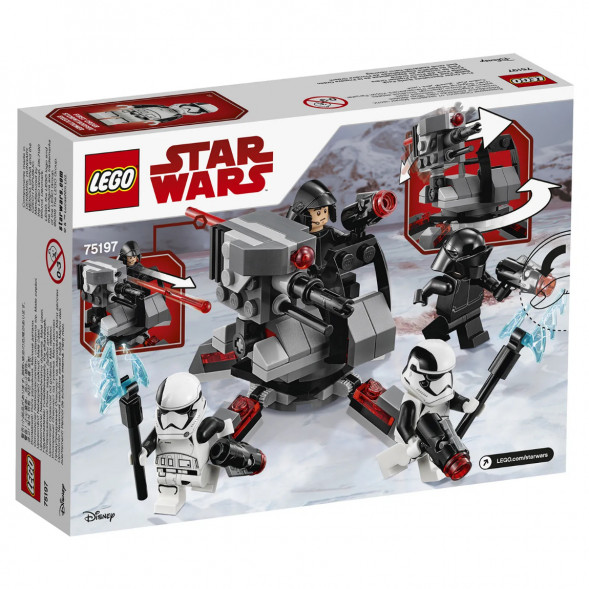 Конструктор LEGO Star Wars 75197 Боевой набор специалистов Первого Ордена в Пензе
