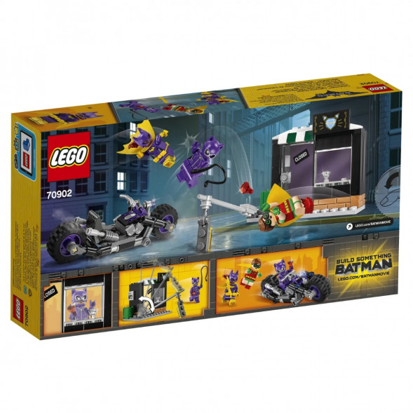 Конструктор LEGO Batman Movie 70902 Погоня за Женщиной-кошкой в Пензе