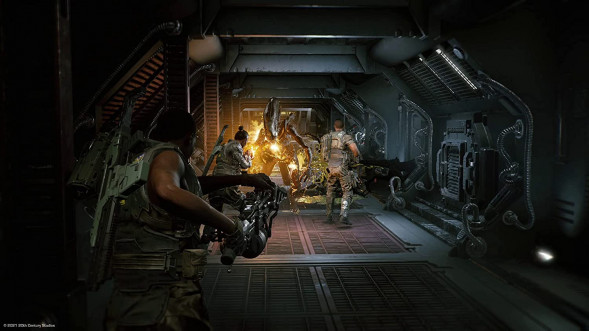 Игра Aliens: Fireteam Elite [PS4, русские субтитры] в Пензе