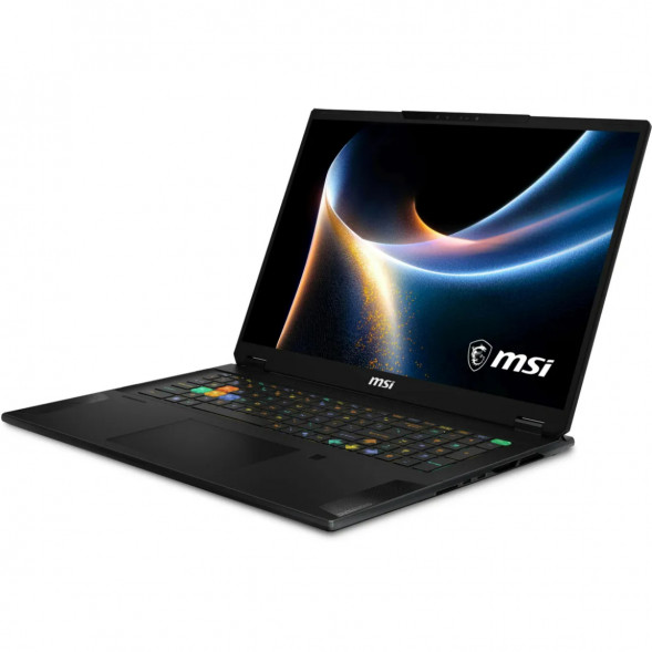 Ноутбук MSI Stealth 18 HX A2WI-083RU (18&amp;quot;, IPS, Intel Core Ultra 9 290HX Plus 2.7ГГц, 24 ядер, 32ГБ DDR5, 2ТБ SSD, NVIDIA GeForce RTX 5080, TGP 150Вт, Windows 11 Home), черный в Пензе