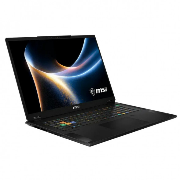 Ноутбук MSI Stealth 18 HX A2WI-097XRUY (18&amp;quot;, IPS, Intel Core Ultra 9 290HX Plus 2.7ГГц, 24 ядра, 32ГБ DDR5, 1ТБ SSD, NVIDIA GeForce RTX 5080 - 16ГБ, без ОС), черный в Пензе