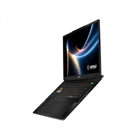 Ноутбук MSI Stealth 18 HX A2WI-097XRUY (18&amp;quot;, IPS, Intel Core Ultra 9 290HX Plus 2.7ГГц, 24 ядра, 32ГБ DDR5, 1ТБ SSD, NVIDIA GeForce RTX 5080 - 16ГБ, без ОС), черный в Пензе