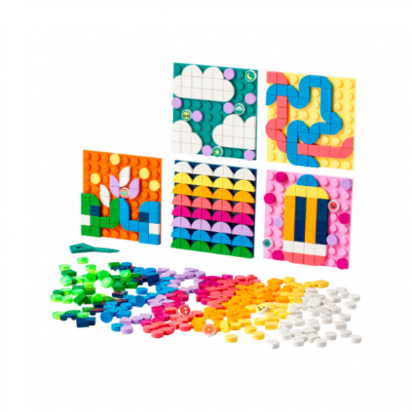 Конструктор LEGO DOTS 41957 Большой набор пластин-наклеек с тайлами в Пензе
