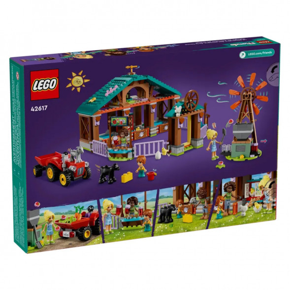 Конструктор LEGO Friends 42617 Приют для животных с фермы в Пензе