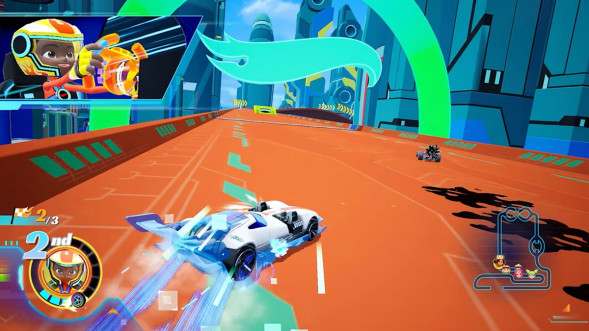 Игра Hot Wheels Let&amp;#039;s Race: Ultimate Speed [PS5, английская версия] в Пензе