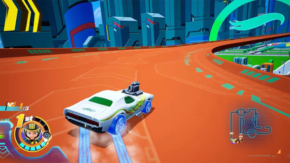 Игра Hot Wheels Let&amp;#039;s Race: Ultimate Speed [PS5, английская версия] в Пензе