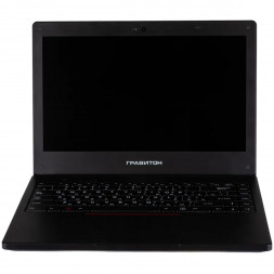 Ноутбук Гравитон Н14И-ТП 227799 (14", IPS, Intel Core i5 - 1135G7, 4 ядра, 16 ГБ DDR4, SSD 512 ГБ, Iris Xe Graphics, Без ОС), чёрный