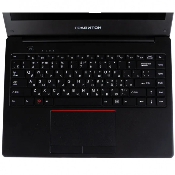 Ноутбук Гравитон Н14И-ТП 227799 (14&amp;quot;, IPS, Intel Core i5 - 1135G7, 4 ядра, 16 ГБ DDR4, SSD 512 ГБ, Iris Xe Graphics, Без ОС), чёрный в Пензе