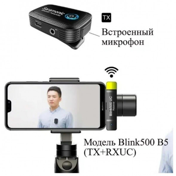 Радиосистема Saramonic Blink 500 B5 в Пензе
