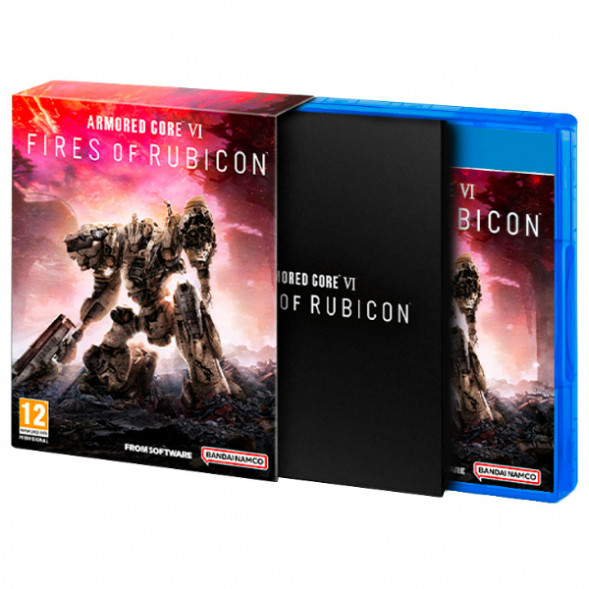 Игра Armored Core VI: Fires of Rubicon Launch Edition [PS4, русские субтитры] в Пензе
