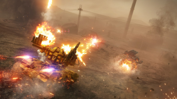 Игра Armored Core VI: Fires of Rubicon Launch Edition [PS4, русские субтитры] в Пензе
