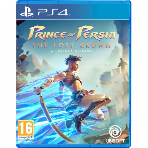 Игра Prince of Persia: The Lost Crown [PS4, русские субтитры] в Пензе
