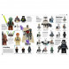 Книга и набор кубиков LEGO Star Wars: Lexikon der Figuren, Raumschiffe und Droiden в Пензе