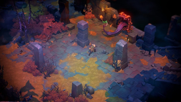Игра Battle Chasers: Nightwar [Nintendo Switch, русская версия] в Пензе