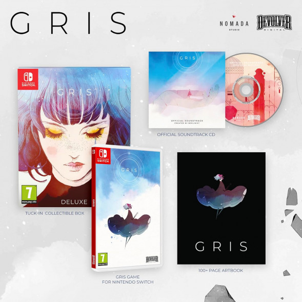 Игра GRIS. Deluxe Edition [Nintendo Switch, русские субтитры] в Пензе