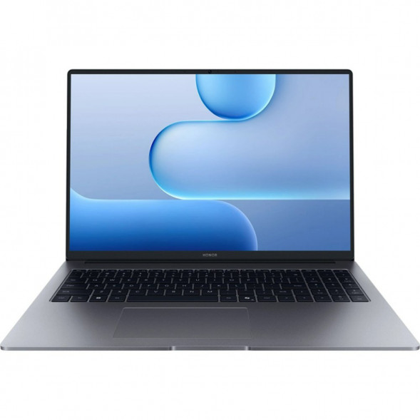 Ноутбук Honor MagicBook X16 BRG-X 5301ARGN (16&amp;quot;, 2026, IPS,  Intel Core Ultra 5 125H 1.2ГГц,  14 ядер, 16 ГБ LPDDR5x, SSD 1 ТБ, Arc Graphics, без ОС), серый в Пензе