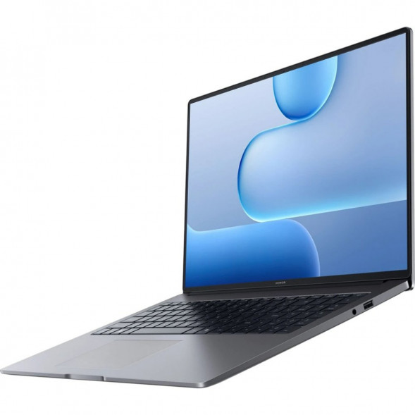 Ноутбук Honor MagicBook X16 BRG-X 5301ARGN (16&amp;quot;, 2026, IPS,  Intel Core Ultra 5 125H 1.2ГГц,  14 ядер, 16 ГБ LPDDR5x, SSD 1 ТБ, Arc Graphics, без ОС), серый в Пензе