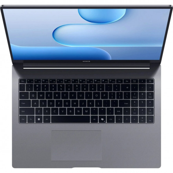 Ноутбук Honor MagicBook X16 BRG-X 5301ARGN (16&amp;quot;, 2026, IPS,  Intel Core Ultra 5 125H 1.2ГГц,  14 ядер, 16 ГБ LPDDR5x, SSD 1 ТБ, Arc Graphics, без ОС), серый в Пензе
