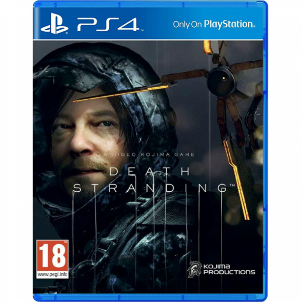Игра Death Stranding [PS4, русские субтитры] в Пензе