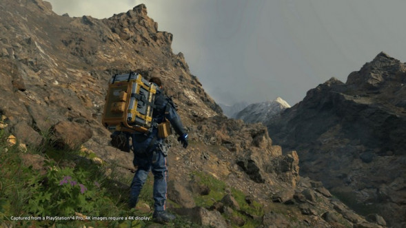 Игра Death Stranding [PS4, русские субтитры] в Пензе