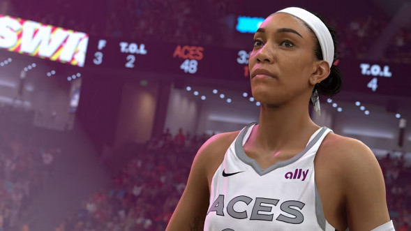 Игра NBA 2K25 [PS4, английская версия] в Пензе